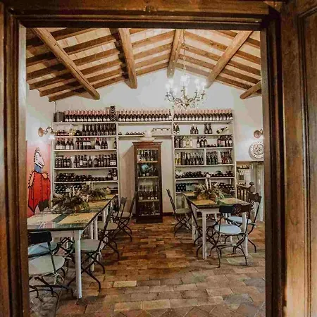 Agriturismo I Giardini Di Ararat * Bagnaia (Viterbo)