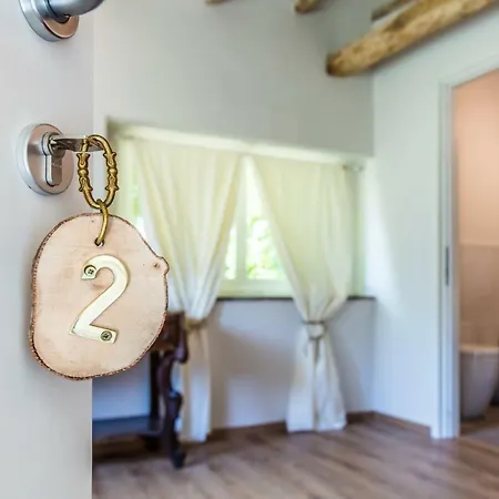 Κατάλυμα σε φάρμα Agriturismo I Giardini Di Ararat Bagnaia (Viterbo)